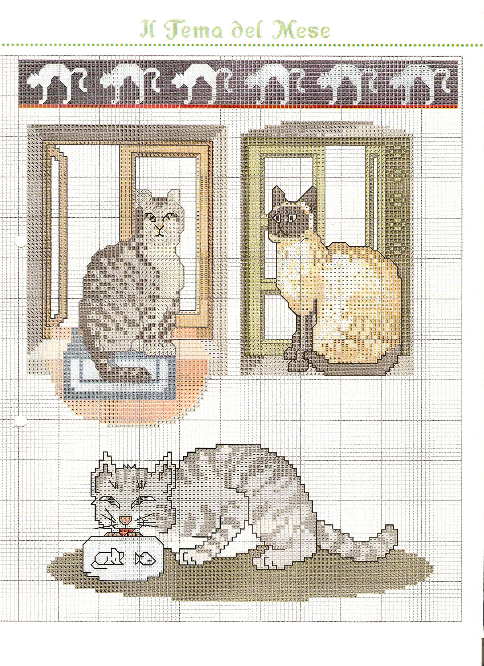 I love my cat free cross stitch pattern (6)