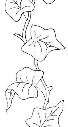 Ivy free embroidery design