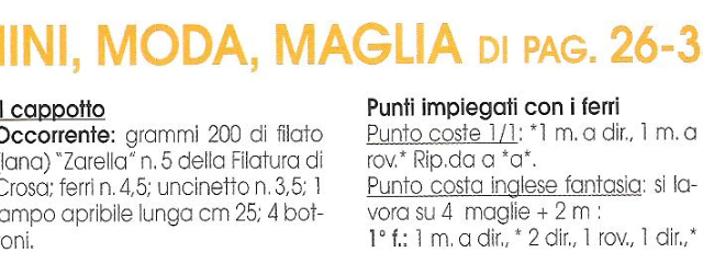 Jacket knitted for babies knitting pattern (1)-01