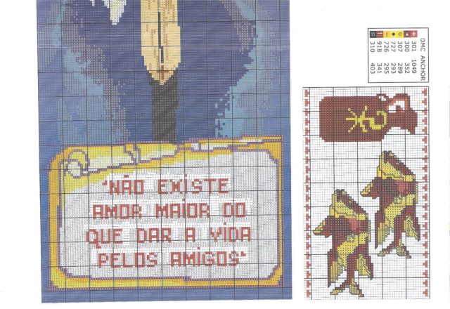 Jesus crucified on the cross (2)