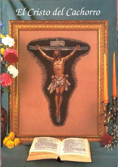 Jesus on the cross stitch pattern cross (1)
