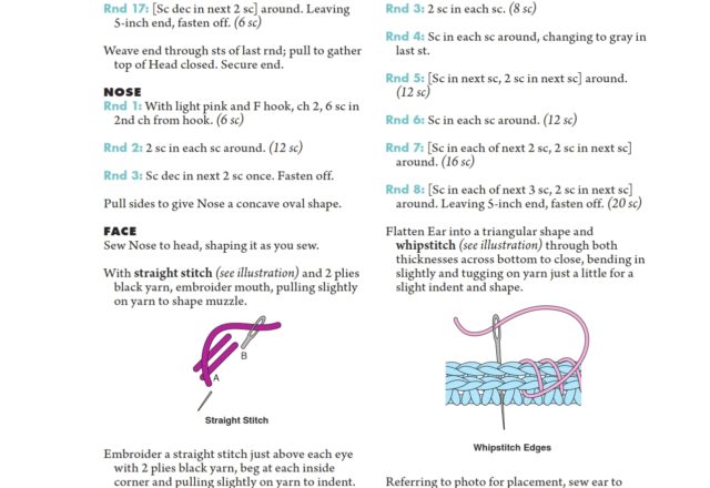 Kitty Cat grigio amigurumi (3)