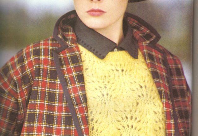 Knit twin set knitting pattern (1)