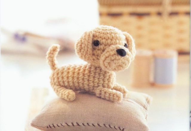 Labrador dog amigurumi pattern 1 (1)