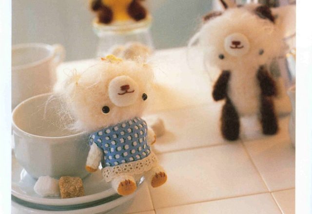 Lady bear amigurumi pattern (1)