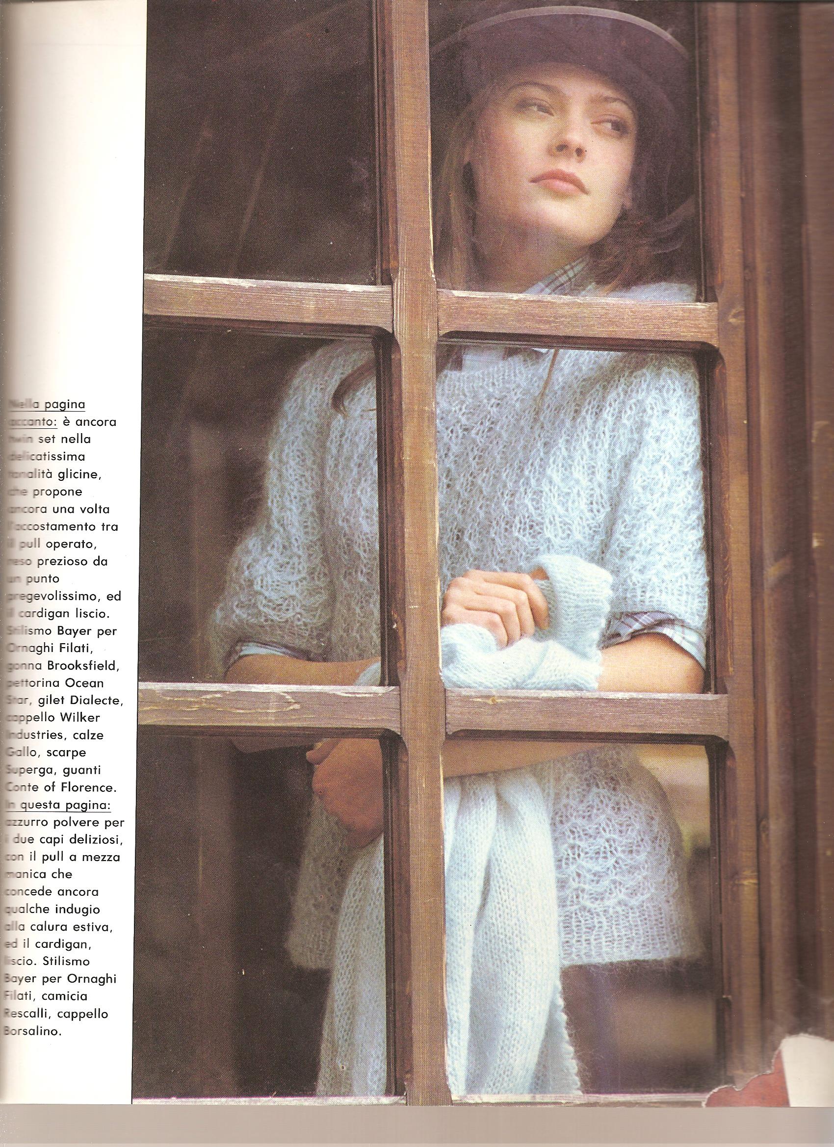Light blue twin set knitting pattern (1)