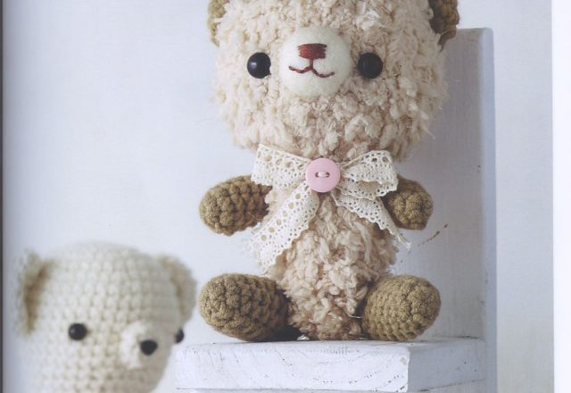 Light brown puppy amigurumi pattern (1)