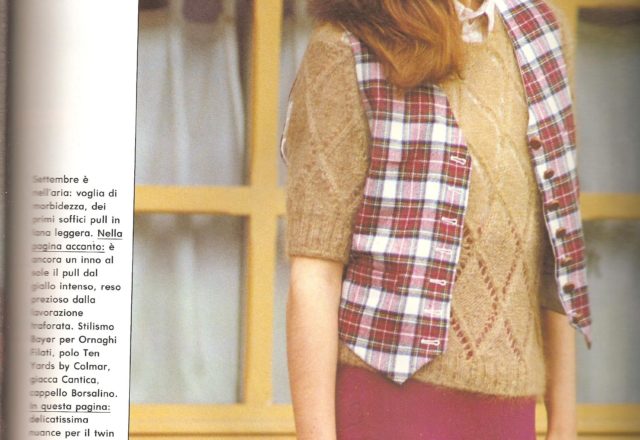 Light brown twin set knitting pattern (1)