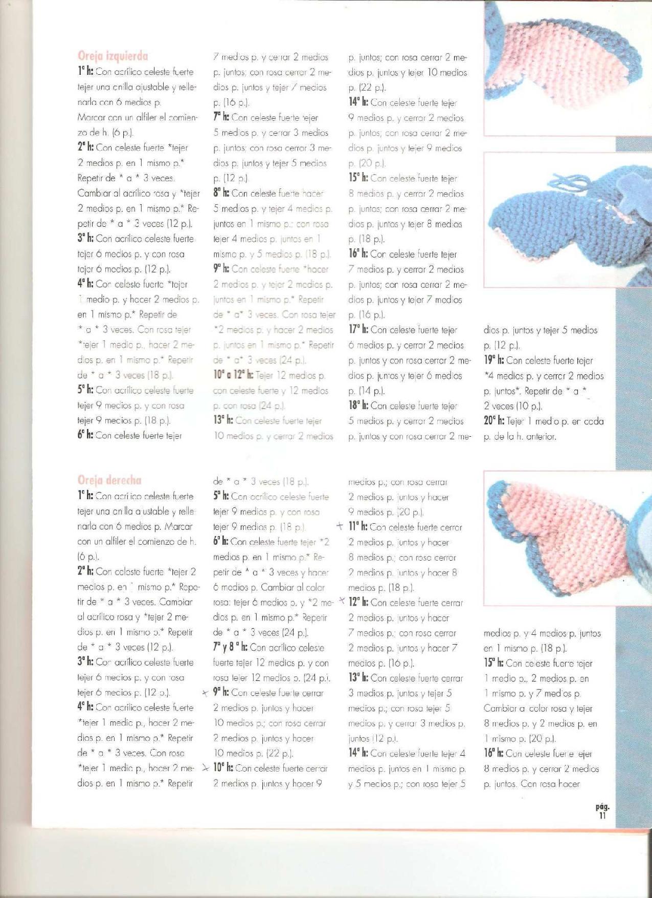 Lilo e Stitch ad amigurumi pattern (3)