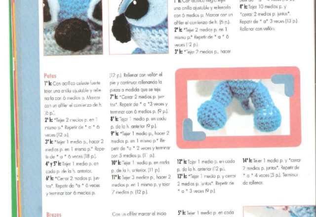 Lilo e Stitch ad amigurumi pattern (4)