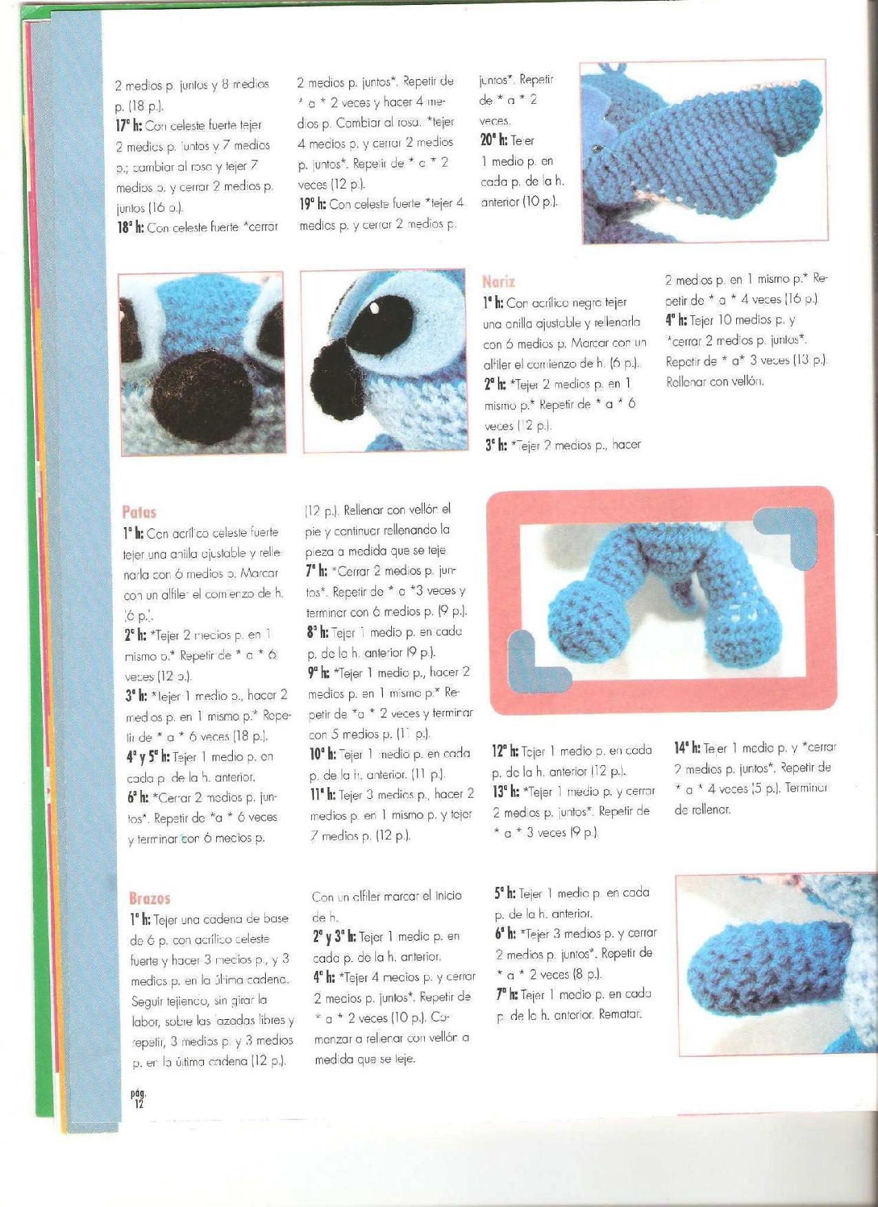 Lilo e Stitch ad amigurumi pattern (4)