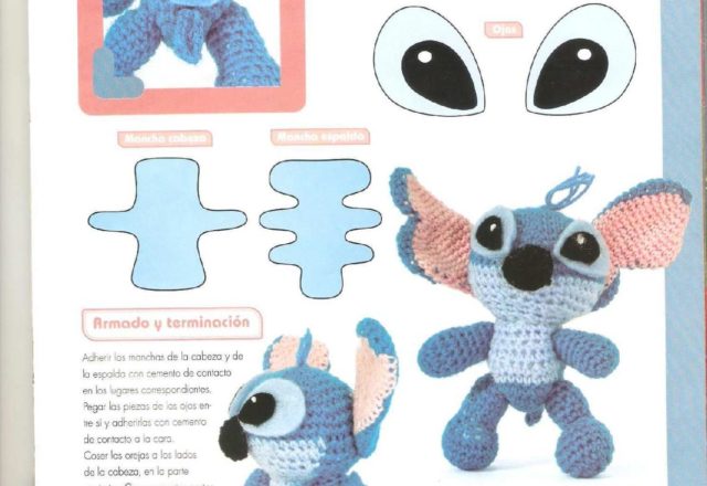 Lilo e Stitch ad amigurumi pattern (5)