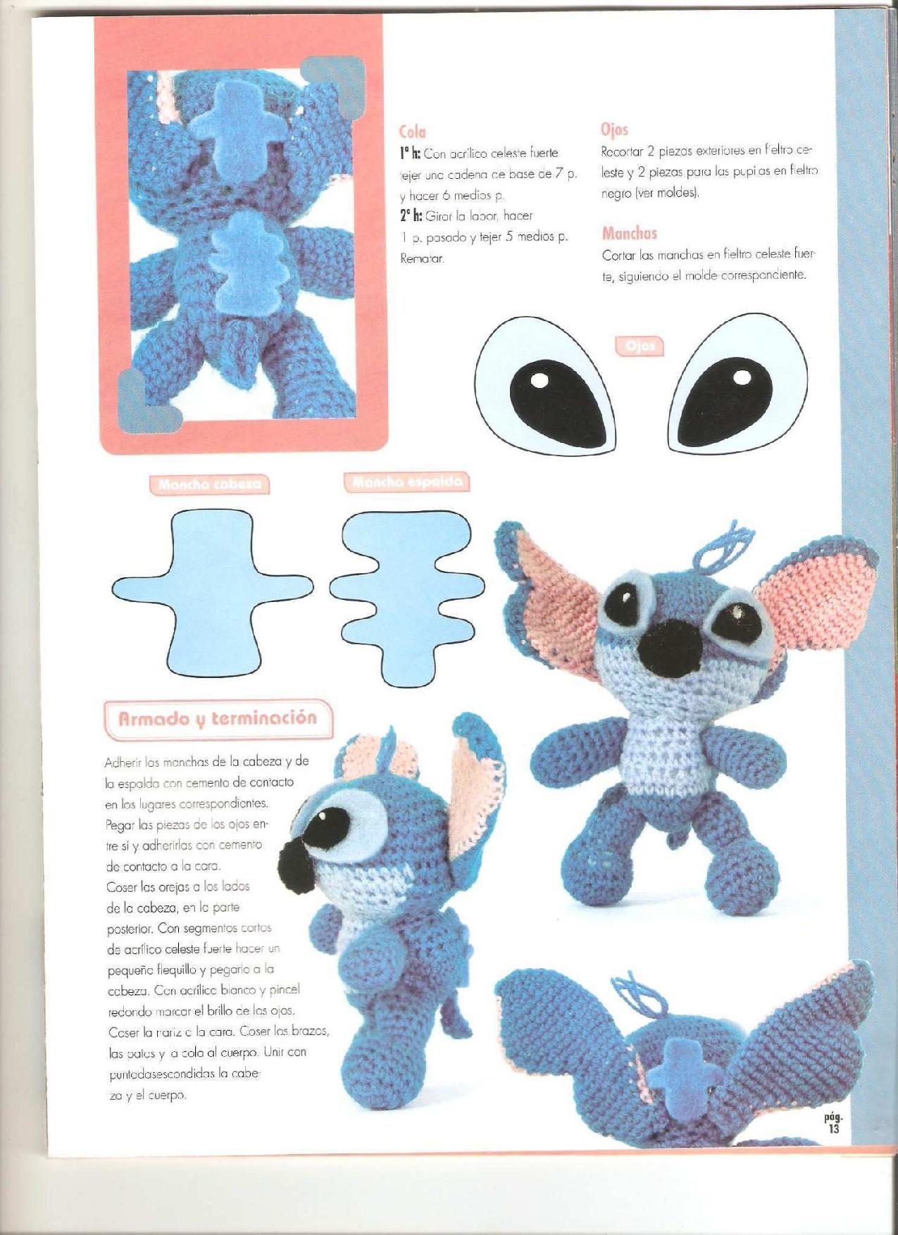 Lilo e Stitch ad amigurumi pattern (5)