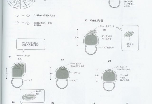 Little and cute sweets amigurumi pattern 1 (3)