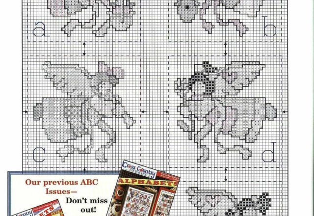 Little angels alphabet a - e