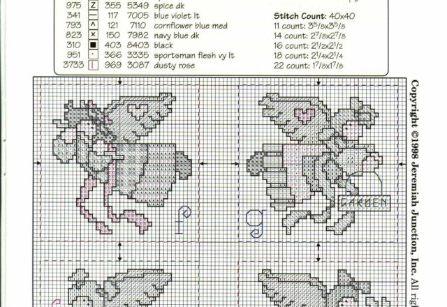 Little angels alphabet f - i