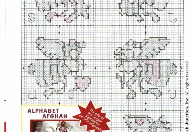 Little angels alphabet s - w