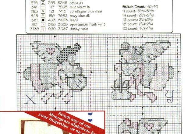 Little angels alphabet x - z