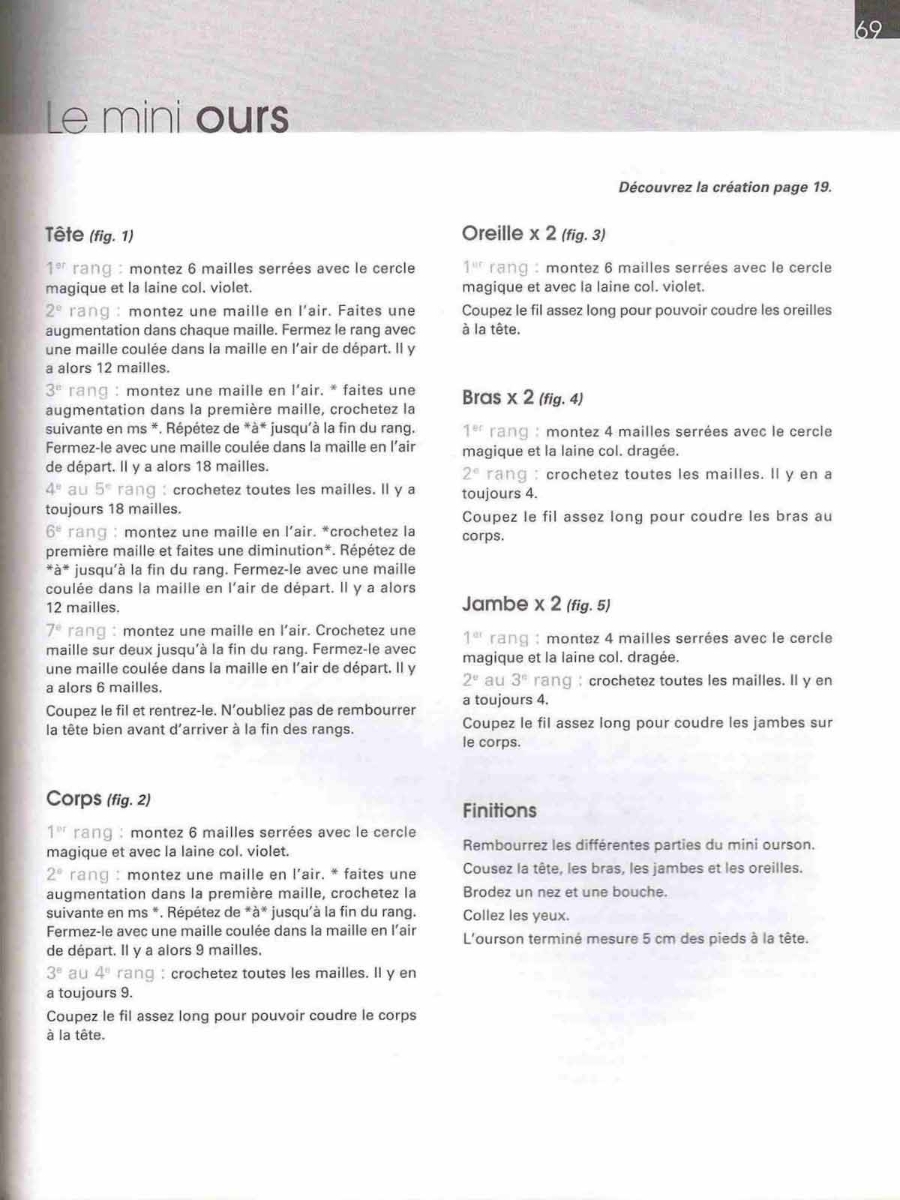 Little bear amigurumi pattern 1 (2)