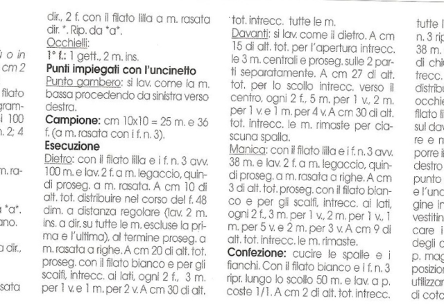 Little dress for baby-girl knitting pattern (1)-01