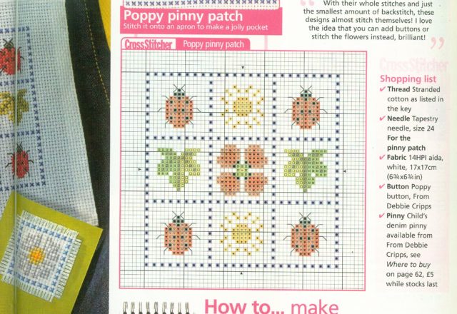 Little fresh flowers cross stitch pattern (4)