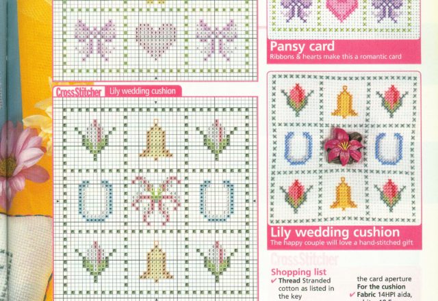 Little fresh flowers cross stitch pattern (6)