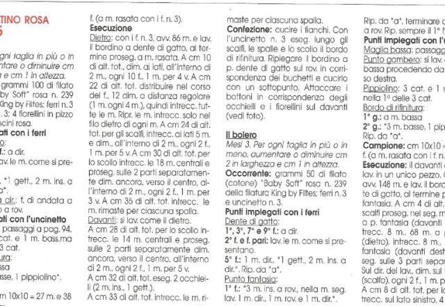 Little pink fress for baby-girl knitting pattern (1)-01