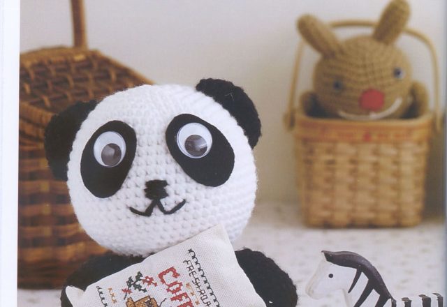 Little sweet panda amigurumi pattern (1)
