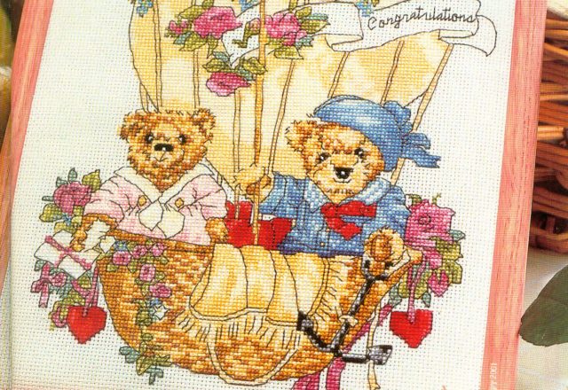 Loveable bears cross stitch pattern (1)