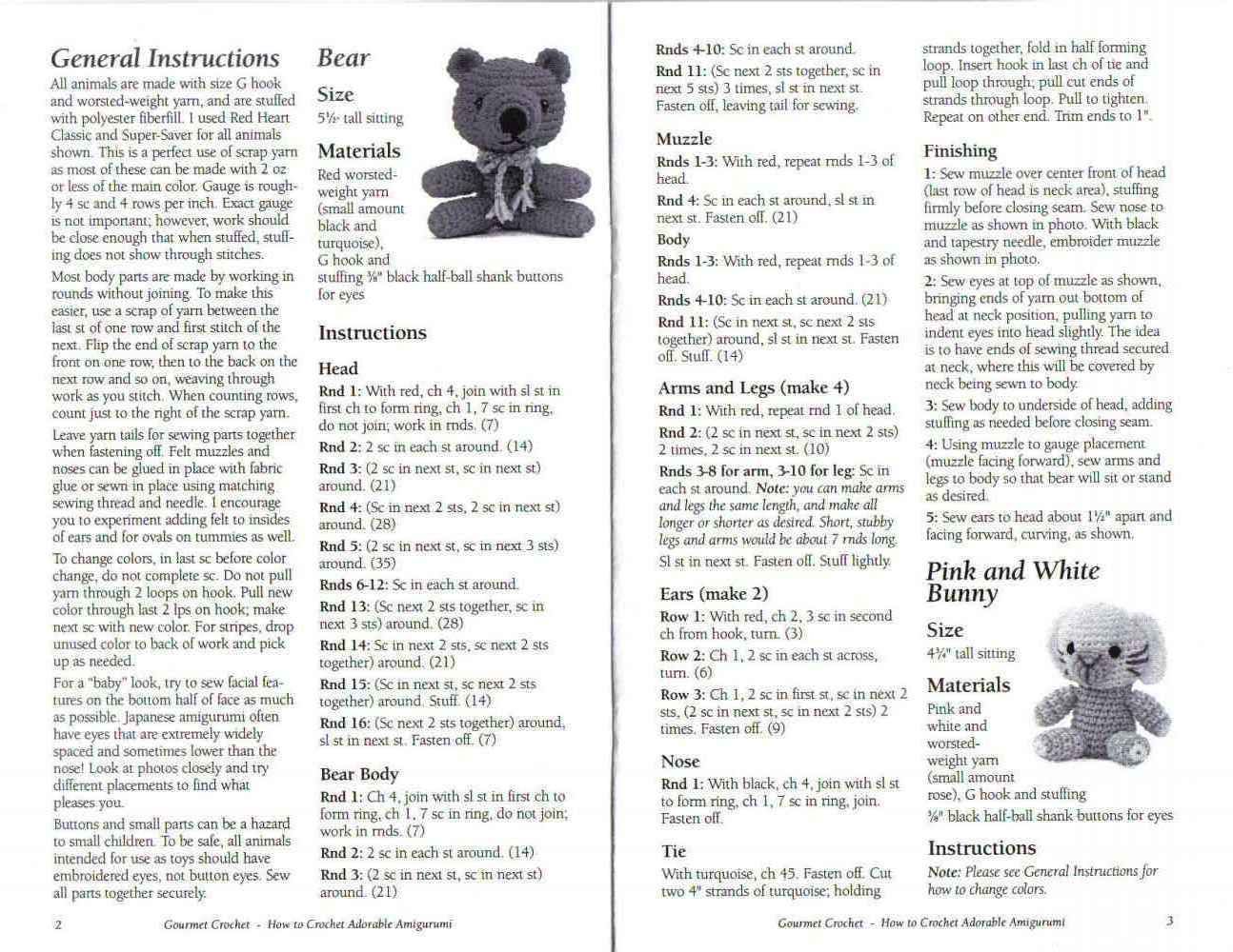 Lovely bear amigurumi pattern 1 (1)