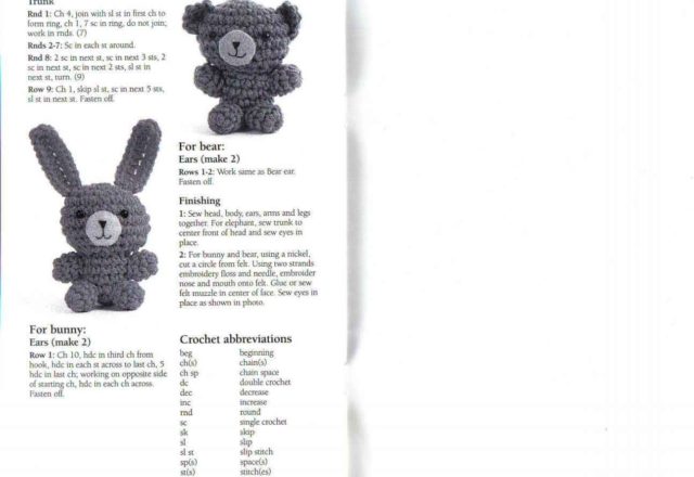 Lovely bear amigurumi pattern 1 (3)