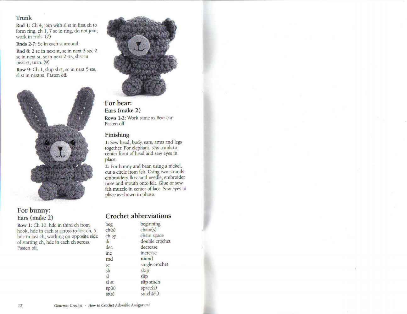 Lovely bear amigurumi pattern 1 (3)
