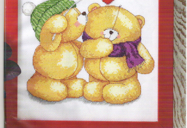 Lovely bears cross stitch pattern (1)