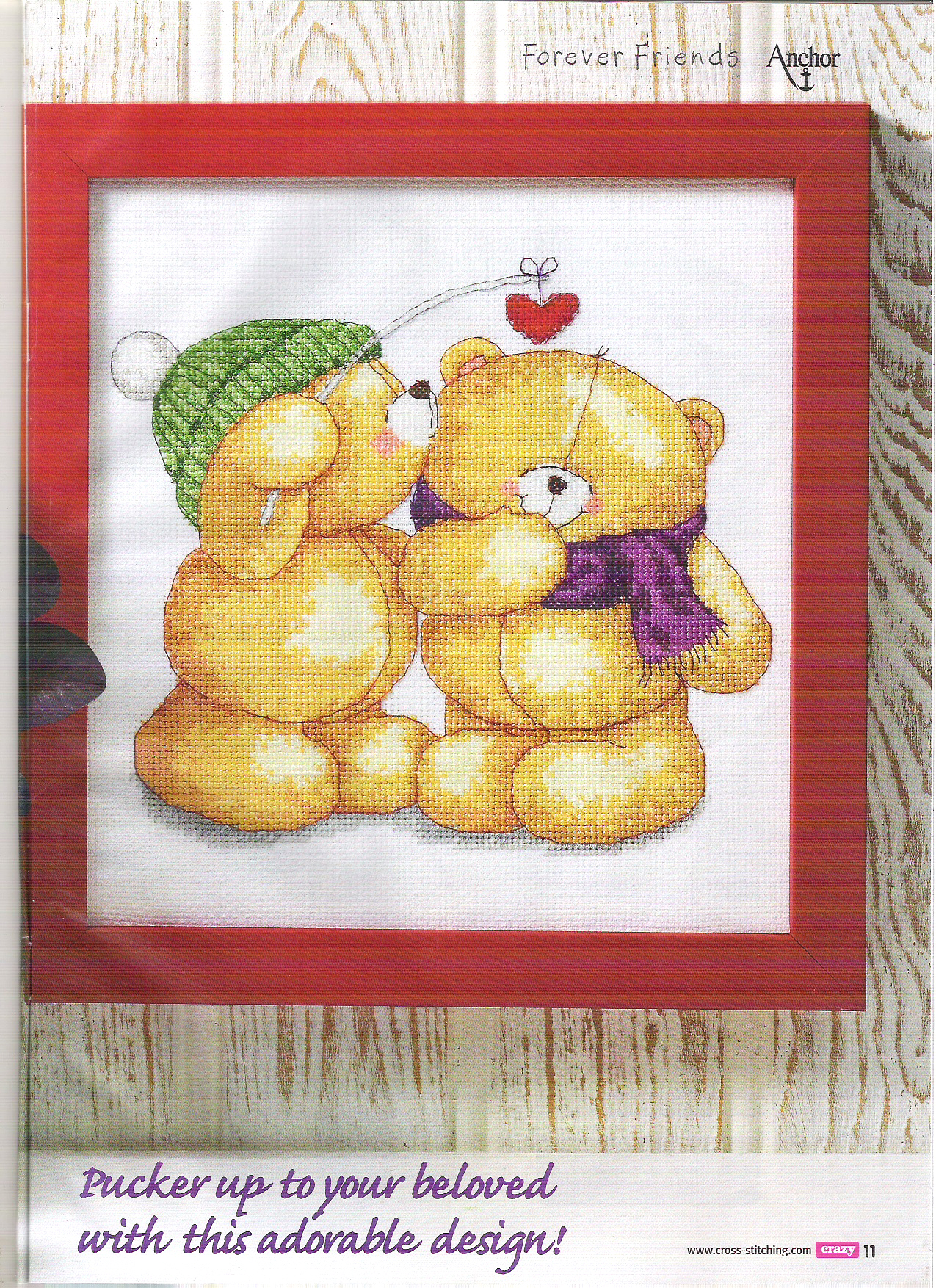 Lovely bears cross stitch pattern (1)