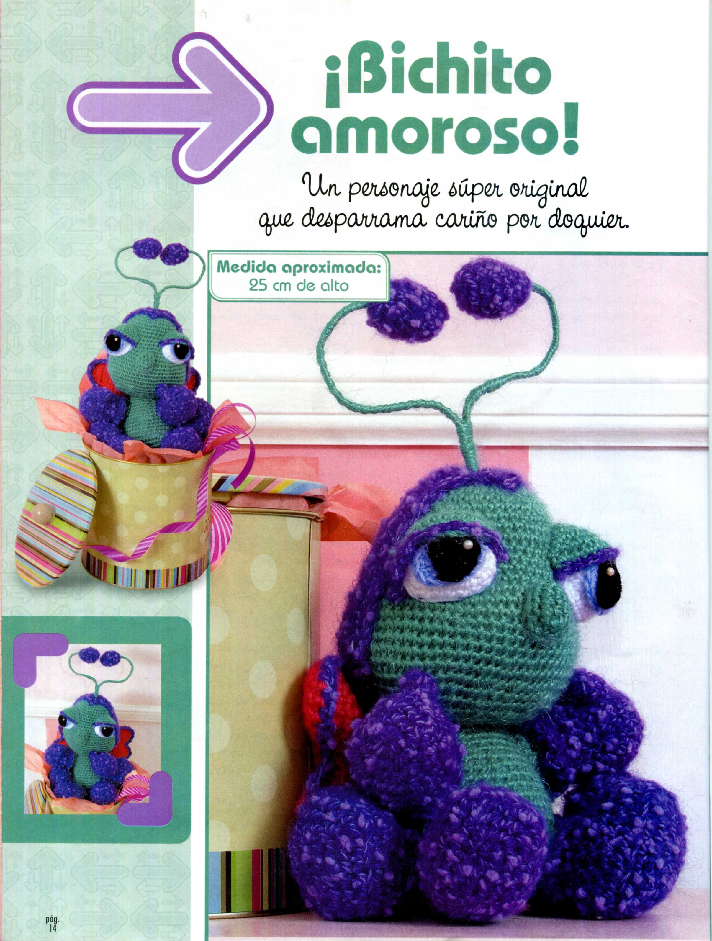 Lovely bug amigurumi pattern (1)