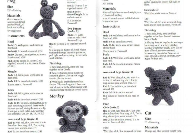 Lovely cat amigurumi pattern 1 (1)