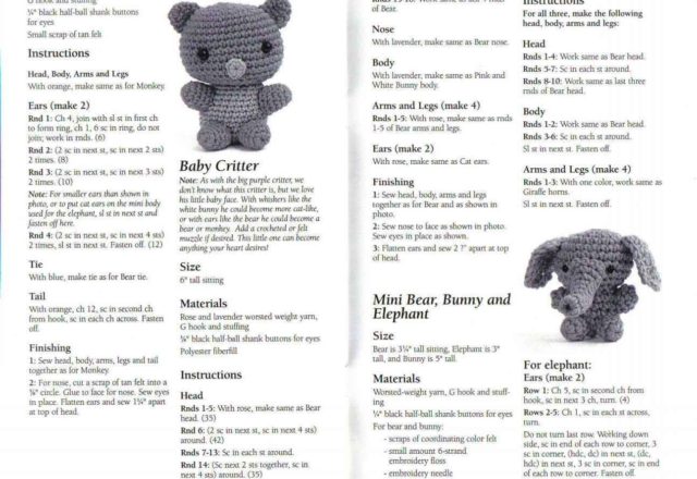 Lovely cat amigurumi pattern 1 (2)