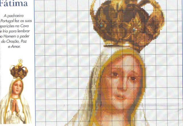 Madonna My Lady of Fatima (3)