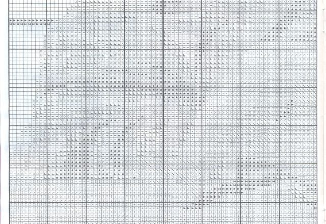 Madonna my lady with child cross stitch (3)