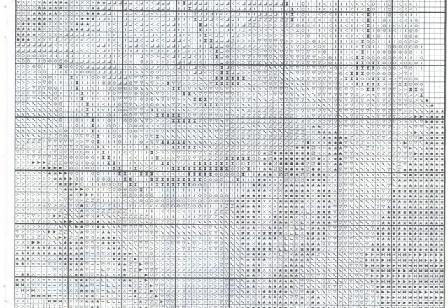 Madonna my lady with child cross stitch (4)