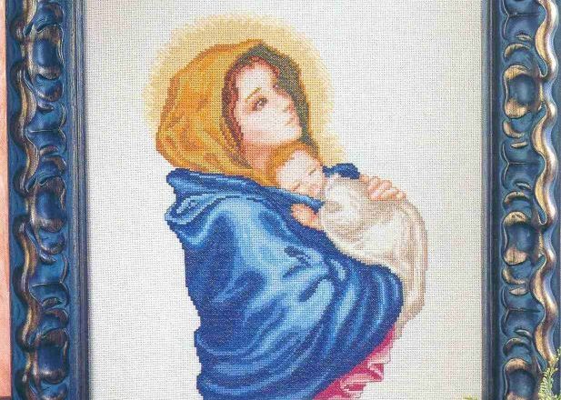 Madonna my lady with children (1)