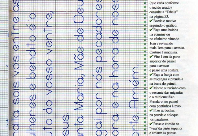 Madonna with prayer Hail Mary (4)