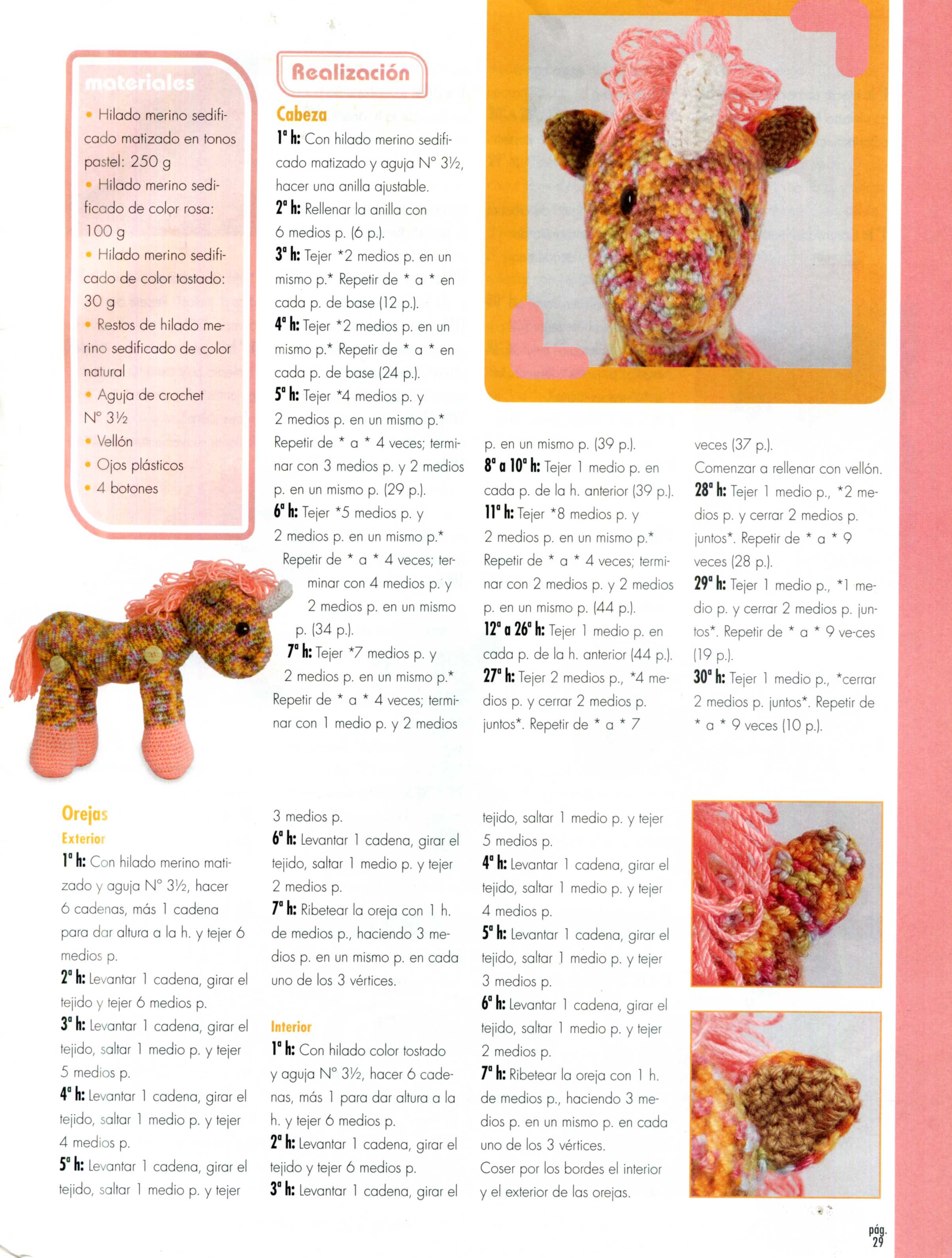 Magic unicorn amigurumi pattern1 (2)