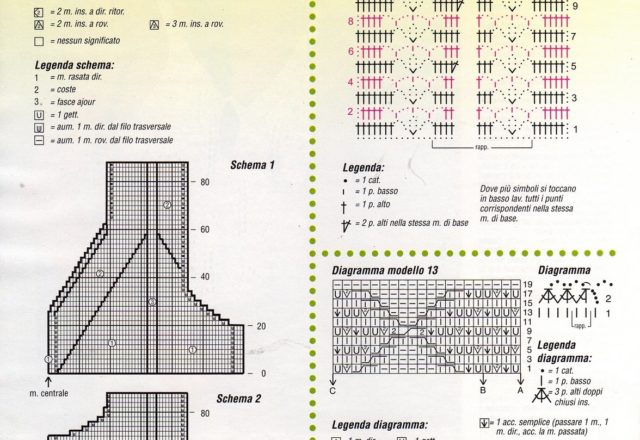 Maxi jersey tank top women knitting pattern (2)