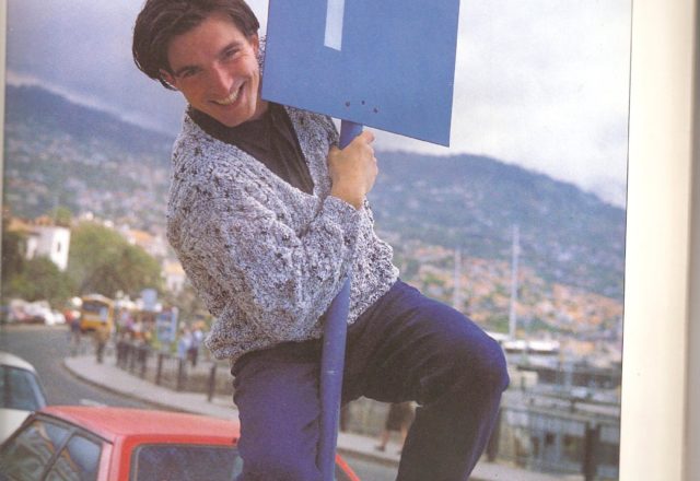 Men pull melange knitting pattern (1)