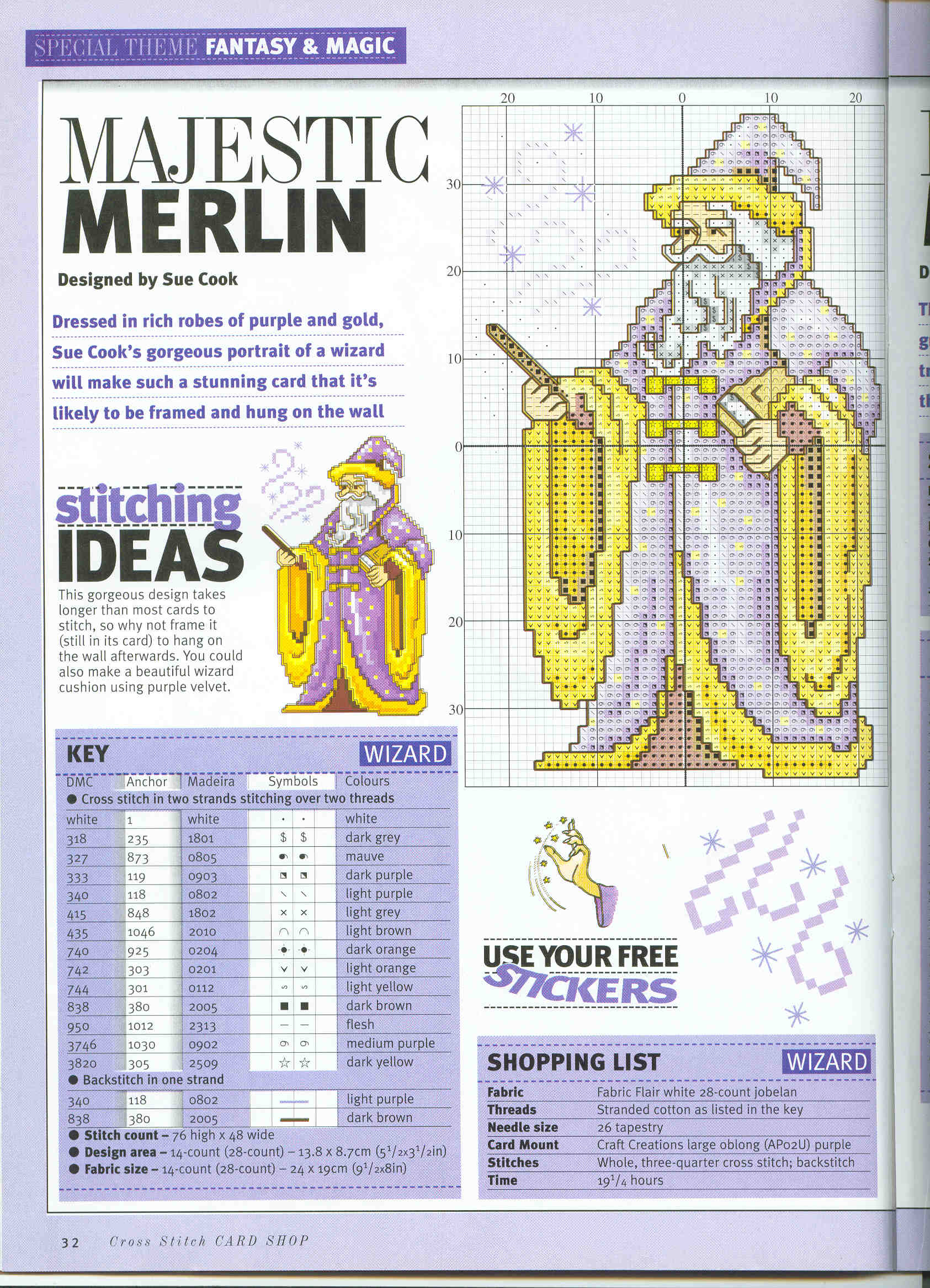 Merlin the wizard