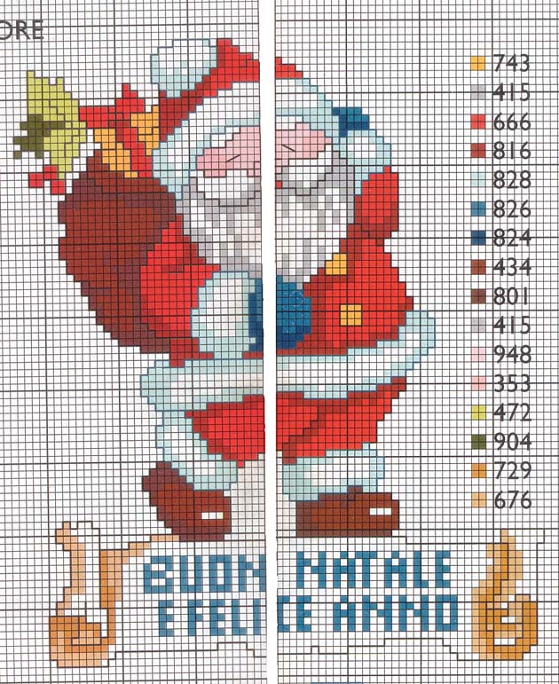 Merry Christmas and Happy New Year from Santa Claus