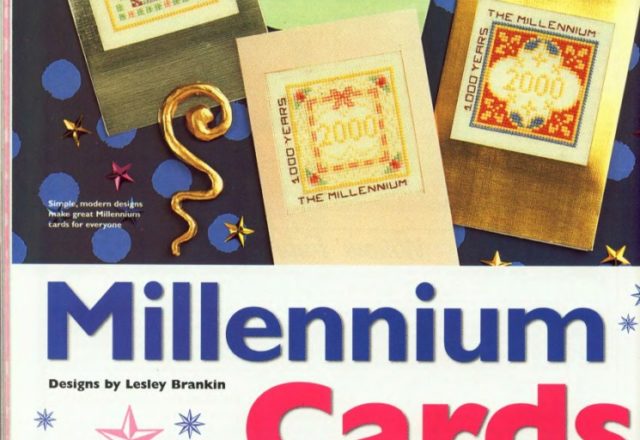 Millenium cards cross stitch pattern (1)