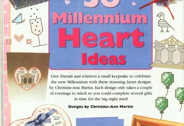 Millenium hearts ideas cross stitch pattern (1)