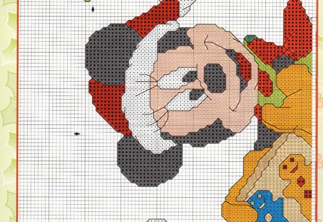 Minnie cooks gingerbread cookies (1)